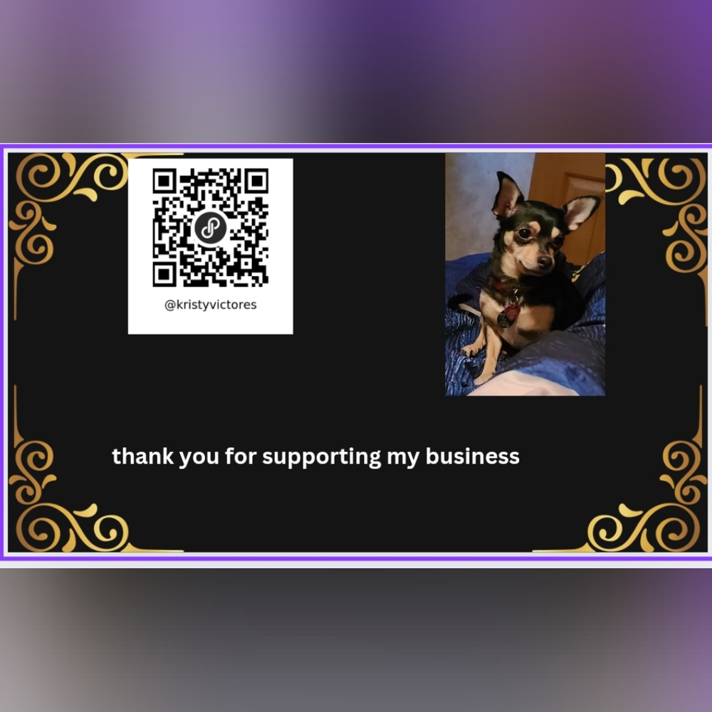 I can custom make show flyer, closet flyers online business cards